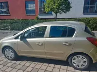 Usado Opel Corsa Edition 80 HP (58 kW) 2007 Cinzento Citadino
