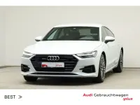 Gebraucht Audi A7 Sportback S-Line 299 PS (219 kW) 2023 Weiß Kleinwagen