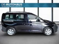 Gebraucht VW Caddy 122 PS (89 kW) 2022 Schwarz Van / Kleinbus