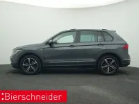 Gebraucht VW Tiguan Active 150 PS (110 kW) 2022 Grau SUV