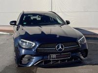 Gebraucht Mercedes E200 AMG 197 PS (144 kW) 2021 Blau Limousine