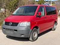 Gebraucht VW T5 102 PS (75 kW) 2006 Rot Van