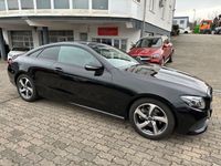 Gebraucht Mercedes E220 194 PS (142 kW) 2018 Schwarz Coupé