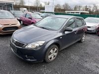 Gebraucht Kia Ceed Attract 90 PS (66 kW) 2010 Grau Kleinwagen