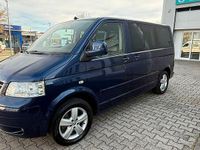 Gebraucht VW T5 Highline 174 PS (127 kW) 2009 Blau Van