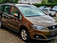 Gebraucht Seat Alhambra Style 140 PS (102 kW) 2011 Braun Van / Kleinbus