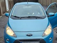 Gebraucht Ford Ka Trend 69 PS (50 kW) 2009 Blau Kleinwagen
