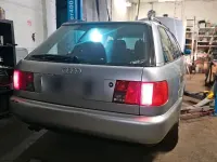 Gebraucht Audi A6 Competition 140 PS (102 kW) 1996 Silber Kombi