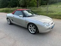 Gebraucht MG F 120 PS (88 kW) 1999 Silber Cabrio