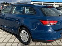 Gebraucht Seat Leon ST Reference 110 PS (80 kW) 2016 Blau Kombi
