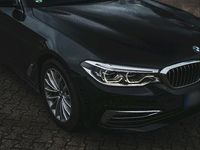 Gebraucht BMW 530 Luxury Line 265 PS (194 kW) 2019 Schwarz Kombi