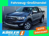 Gebraucht Ford Ranger Limited 170 PS (125 kW) 2020 Royal grau Pickup