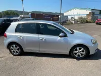 Gebraucht VW Golf VI Trendline 80 PS (58 kW) 2009 Silber Kleinwagen