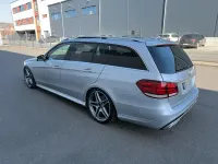 Gebraucht Mercedes E220 AMG 170 PS (125 kW) 2015 Silber Kombi