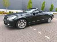Gebraucht Mercedes E200 184 PS (135 kW) 2011 Schwarz Cabrio