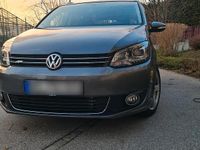 Gebraucht VW Touran 177 PS (130 kW) 2015 Grau Van / Kleinbus