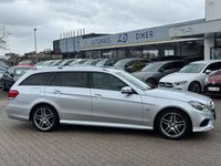 gebraucht Mercedes E220 CDI BlueTec T-Modell AMG Line