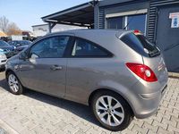 Gebraucht Opel Corsa Active 87 PS (63 kW) 2013 Muskatgrau/muskat braun(m2) Kleinwagen