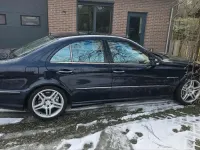 Gebraucht Mercedes E55 AMG AMG 476 PS (350 kW) 2003 Schwarz Limousine