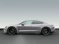 Neu Porsche Taycan 4S Black Edition 439 kW (598 PS) 2026 Violett Limousine