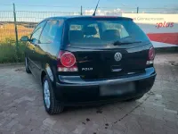 Gebraucht VW Polo 60 PS (44 kW) 2007 Schwarz Kleinwagen