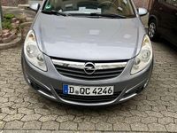 Gebraucht Opel Corsa 80 PS (58 kW) 2008 Grau Kleinwagen