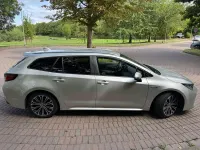 Gebraucht Toyota Corolla Team 184 PS (135 kW) 2021 Silber Kombi
