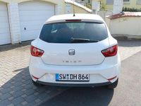 Gebraucht Seat Ibiza SC Reference 69 PS (50 kW) 2015 Weiß Kleinwagen