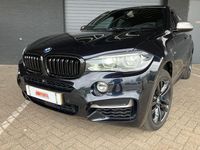 Gebraucht BMW X6 M50 381 PS (280 kW) 2014 Schwarz SUV