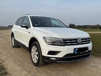 Gebraucht VW Tiguan Allspace 200 PS (147 kW) 2021 Weiß SUV