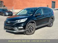 Gebraucht Honda CR-V Elegance 160 PS (117 kW) 2018 Schwarz SUV