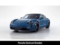 Gebraucht Porsche Taycan 439 kW (598 PS) 2023 Neptunblau Limousine