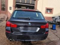 Gebraucht BMW 520 184 PS (135 kW) 2012 Grau Kombi