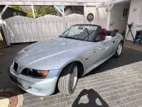 Gebraucht BMW Z3 118 PS (86 kW) 1997 Silber Cabrio