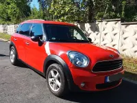 Brugt Mini ONE 98 HK (72 kW) 2012 Rød Hatchback