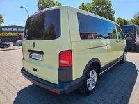 Gebraucht VW T5 Comfortline 140 PS (102 kW) 2014 Grün Van