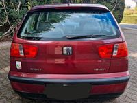 Gebraucht Seat Ibiza 2000 Rot Kleinwagen