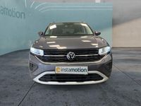 Gebraucht VW T-Cross Life 95 PS (69 kW) 2024 Grau SUV