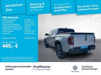 Gebraucht VW Amarok Life 205 PS (150 kW) 2023 Grau Pickup