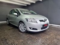 Gebraucht Toyota Auris Sol 97 PS (71 kW) 2007 Silber Limousine