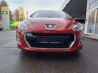 Gebraucht Peugeot 308 SW Allure 111 PS (81 kW) 2011 Rot Kombi