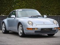 Gebraucht Porsche 911 Carrera 272 PS (200 kW) 1995 Silber Coupé