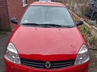 Gebraucht Renault Clio II Authentique 75 PS (55 kW) 2011 Rot Limousine