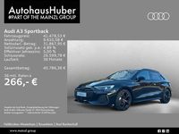 Neu Audi A3 S-Line 150 PS (110 kW) 2026 Mythosschwarz metallic Limousine