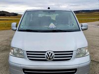 Gebraucht VW T5 131 PS (96 kW) 2007 Silber Van