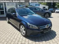 Gebraucht Mercedes C220 Avantgarde 170 PS (125 kW) 2017 Blau Kombi
