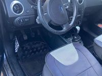 Gebraucht Ford Fusion 101 PS (74 kW) 2005 Blau Kleinwagen