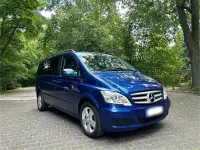 Gebraucht Mercedes Viano 163 PS (119 kW) 2011 Blau Van / Kleinbus