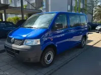 Gebraucht VW Caravelle 102 PS (75 kW) 2007 Blau Van