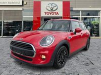 Second-hand Mini ONE 102 CP (75 kW) 2018 Roșu Hatchback